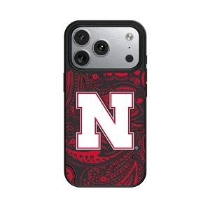 NCAA Big Ten Universities Paisley MagSafe Compatible Cell Phone Case for Apple iPhone 17 Series - 1 of 4