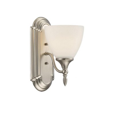 Savoy House Herndon 1 - Light Wall Light in  Satin Nickel