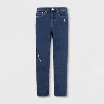 Levi's® Girls' High-rise Mini Mom Jeans - Dark Wash 6x : Target