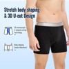 CARER Incontinence Underwear for Men Washable Reusable Leak-Proof Mens Incontinence Boxer - Medium Absorbency 3pk - 2 of 4