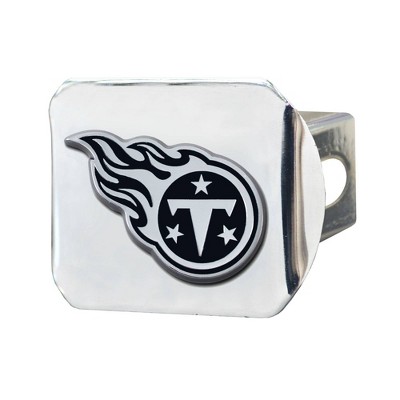 NFL Tennessee Titans Metal Hitch Cover