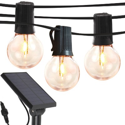 Target outdoor solar string lights hotsell