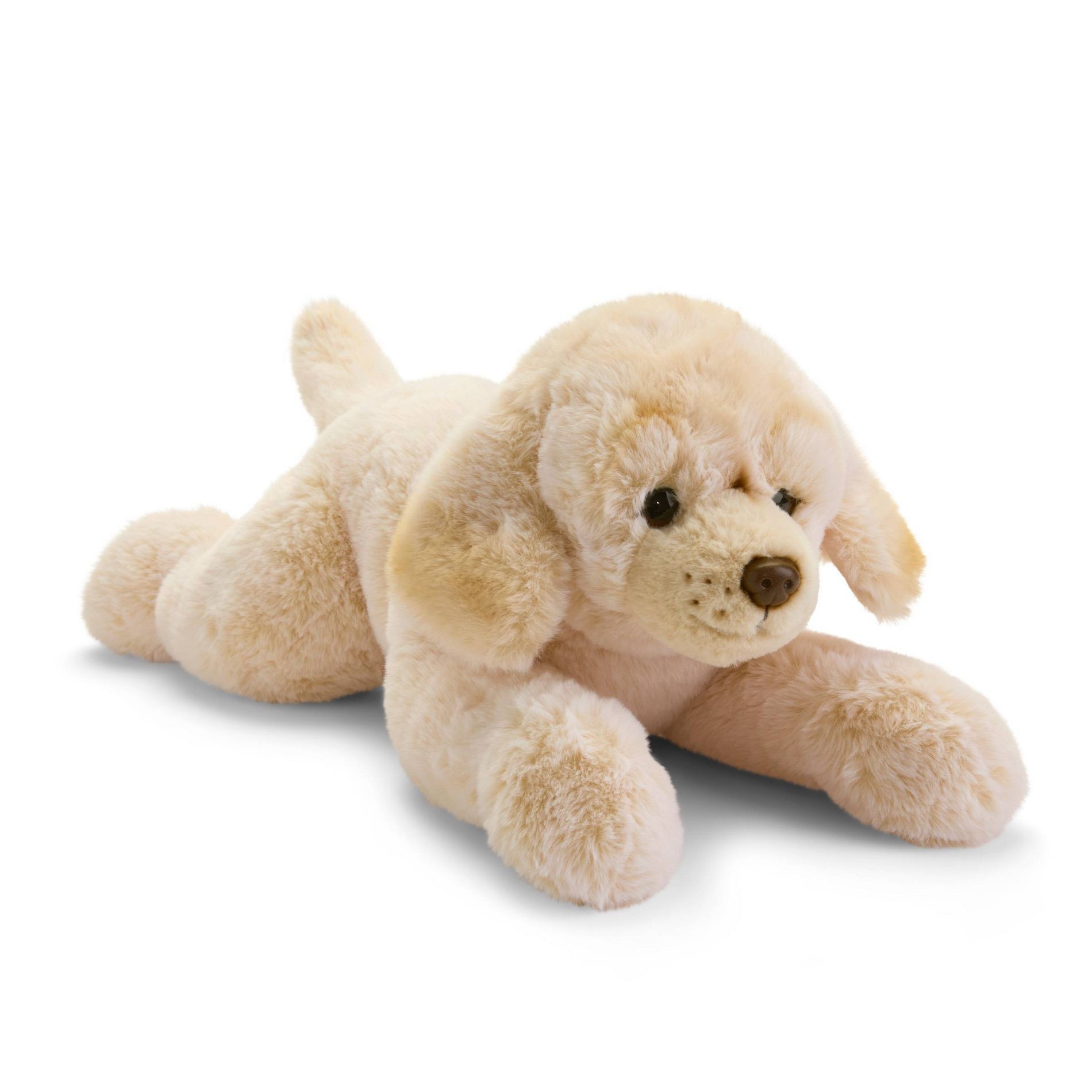 FAO Schwarz 22" Toy Plush Lying Sweet Labrador