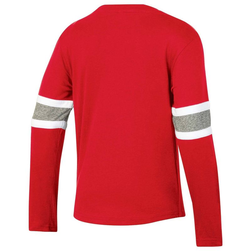 NCAA Texas Tech Red Raiders Boys&#39; Long Sleeve T-Shirt, 2 of 4