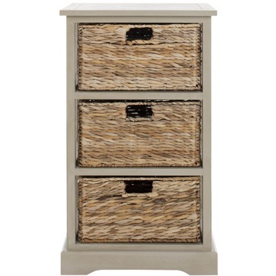 Halle Storage Side Table - AMH5738 - Safavieh Couture