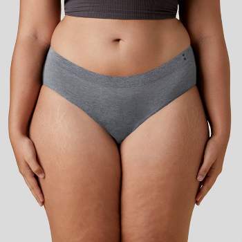 Thinx for All Women's Moderate Absorbency Bikini Period Underwear