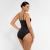 Feelingirl Women's Seamless Tummy Control Brief Shapewear Bodysuit - 2 of 3