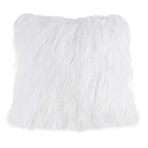 22-Inch Luxury Square Floor Plush Pillow – For Bedroom or Living Room by Hastings Home - 1 of 4