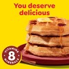 Eggo Thick and Fluffy Frozen Waffles Cinnamon Brown Sugar - 11.6oz/6ct - 3 of 4