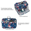 Waterproof baby print stroller bag storage hanging bag diaper bag mother and baby mommy bag - 3 of 4