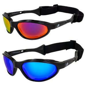 2 Pairs of Birdz Eyewear Sail Safety Goggles - 1 of 4