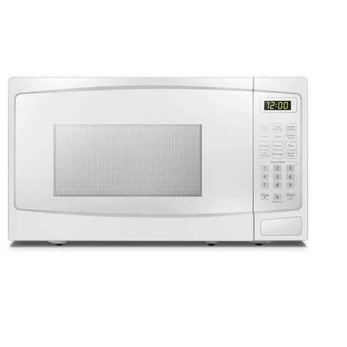 Microwave Oven ft Danby DMW07A4WDB 0.7 cu White.7 cu.ft, 