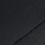 minky fleece: black