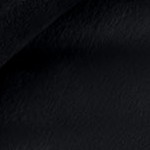 minky fleece: black