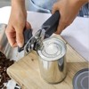 LunaLulinlk Stainless Steel Heavy Duty Can Opener with Ergonomic Non-Slip Handle - 3 of 3