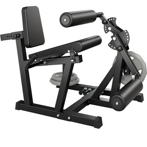 Leg Extension and Curl Machine, 4-in-1 Leg Press Machines for Home Gym, 700Lbs Weight Capacity Adjustable Workout Equipment - 1 of 4