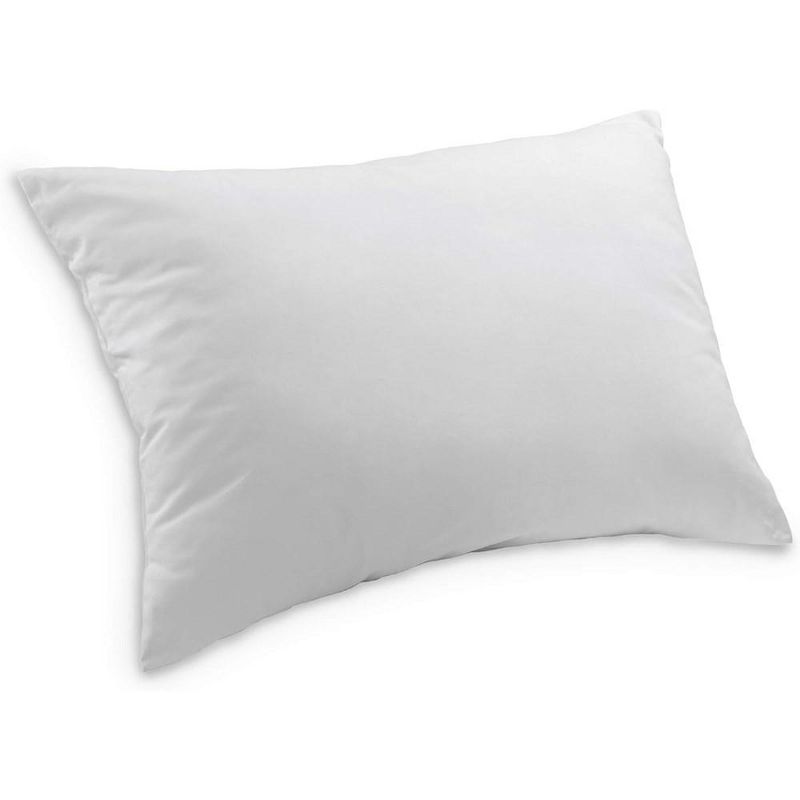 Continental Bedding White Goose Down and Feather Layered Pillow, Pack of 1, 2 of 3