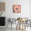 Stupell Industries Keep Calm & Eat Sushi Black Framed Floater Canvas Wall Art - 2 of 4