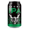 Stone IPA Beer - 12pk/12 fl oz Cans - image 2 of 4