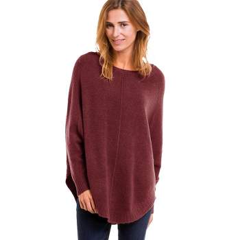 Avenue  Women's Plus Size Deep Valley V Neck Sweater - Navy - 2x : Target
