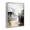 Stupell Industries Flying Birds Mountain Lake View Framed Giclee Art - 2 of 4