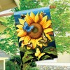 Briarwood Lane Summer House Flag 40x28 For Outdoor Sunflower Dance For Summer House Flag - 4 of 4