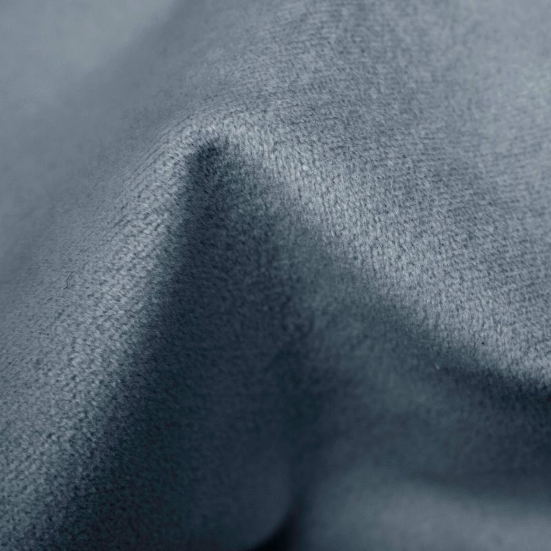 Polyester Square Pillow In Velvet Ocean - Skyline Furniture, 5 of 7