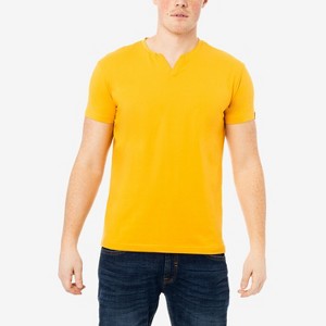 X RAY Men's V Notch Neck Short Sleeve t shirts,new tshirt - 1 of 3