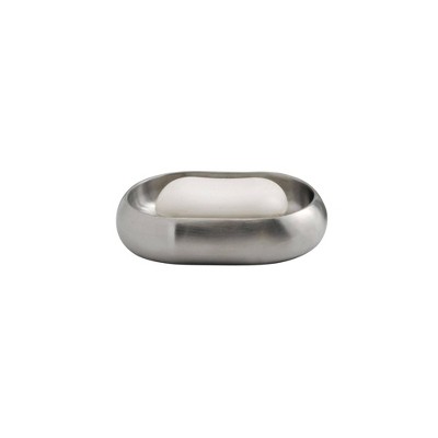 Nogu Stainless Steel Soap Dish Brushed - iDESIGN