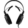 Audio-Technica ATH-AD700X Audiophile Open-Air Headphones Black with 53mm CCAW Drivers Lightweight Ergonomic 3D Wing Support and Detachable Cable - 3 of 3