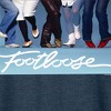 Women's - Footloose - Shoes Don't Matter Lightweight French Terry Wide Neck Long Sleeve Shirt - 2 of 4