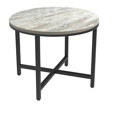 24 inch round coffee outlet table