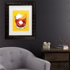 Trademark Fine Art - Alice Straker  Negroni On Sunshine Matted Framed Art - 2 of 4