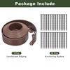 Unique Bargains Flexible Durable Maintenance-Free DIY Landscape Edging 1 Pc - 3 of 4