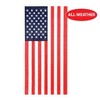 Beistle American Flag Door Cover, 5' x 30", (2/Pkg) Multicolored - 4 of 4