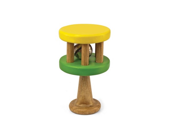 Hohner Green Tones Handle Cage Bell