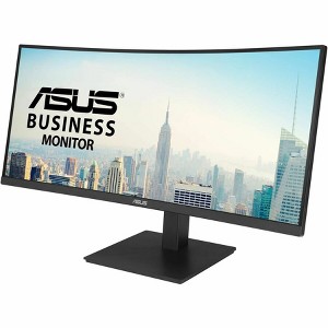Asus VA34VCPSR 34" UW-QHD 3440x1440 100Hz 4ms Curved LCD VA Monitor - 1 of 4
