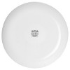 Gibson Ultra Olstead 8 Piece Break-Resistant Tempered Opal Glass Dinner Plate Set in White - image 4 of 4