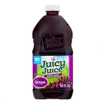 Juicy Juice 100% Grape Juice - 64 fl oz Bottle