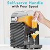 Kismile Slushie Machine No Ice Needed, Slushy Machine for Home, Frozen Drink Maker with 3 Preset Programs, Low Noise, Auto Clean - 4 of 4