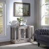 unipaws Wooden Dog Crate with Cushion & Tray - 4 of 4