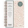 Morris & Co. 5"x8" by Blue Sky 2026  Daily/Monthly Wirebound Planner Printed Standen Lily Peach - 3 of 4