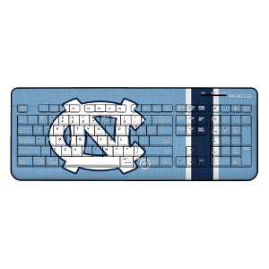NCAA ACC Universities Stripe Wireless USB Keyboard - 1 of 4