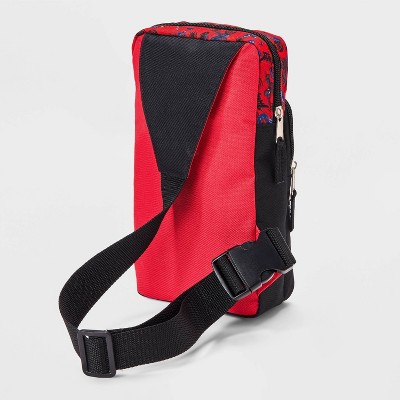 Boys' Spider-Man Gaming Sling Pack Pouch - Red - image 2