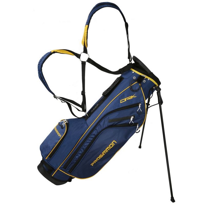 Prosimmon Golf DRK 7 inch Lightweight Golf Stand Bag with Dual Straps, 2 of 14