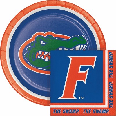 Creative Converting University of Florida 9" Plate & Napkins Kit 16ct