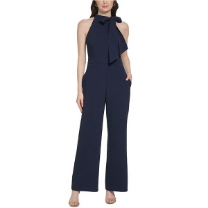 Vince Camuto Womens Solid Jumpsuit - 1 of 1