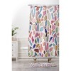 Deny Designs Cortneyherron Colorform Shower Curtain: Woven Polyester, Machine Washable, Buttonhole Top - image 3 of 3