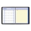 QuickNotes Weekly Block Format Appointment Book, 10 x 8, Black Cover, 12-Month (Jan to Dec): 2026 - 3 of 4