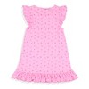 Sesame Street Pajamas Toddler Girls' Abby Cadabby Matching Doll Nightgown Pink - 4 of 4